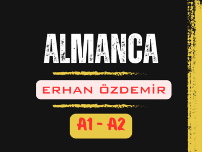 Almanca A1-A2 (Erhan Özdemir)