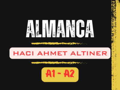 Almanca A1-A2 (Hacı Ahmet Altıner)