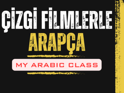 Çizgi Filmlerle Arapça