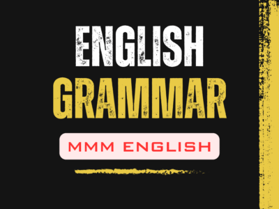 English Grammar Lessons (MMM English)