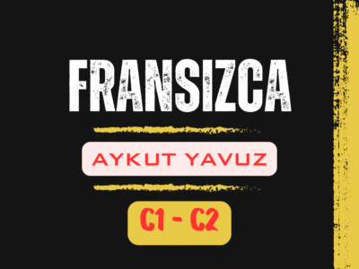 Fransızca C1-C2 (Aykut Yavuz)