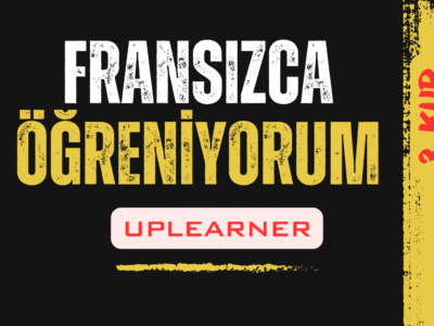 Fransızca Öğreniyorum