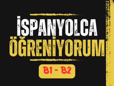 İspanyolca Öğreniyorum B1-B2