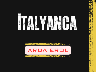 İtalyanca (Arda Erol)