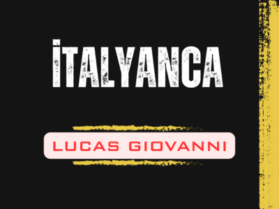 İtalyanca (Lucas Giovanni)