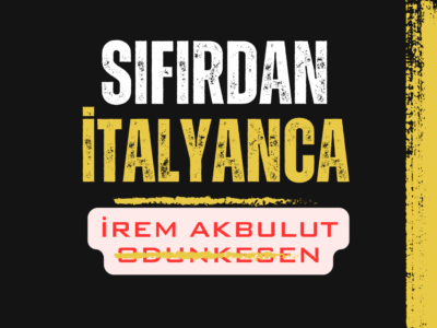 Sıfırdan İtalyanca (İrem Akbulut Odunkesen)